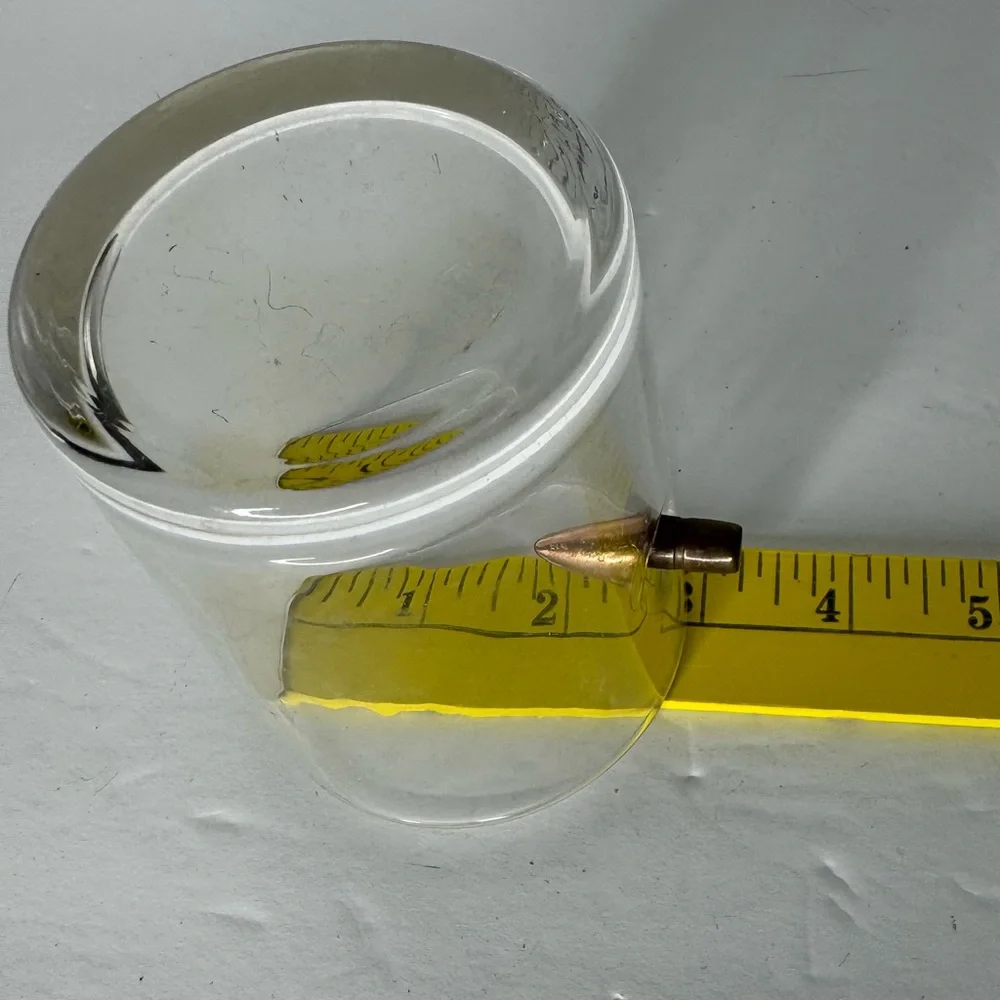 Shot‎ Bullet Whiskey Glass Cup